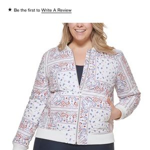 Women’s bomber jacket